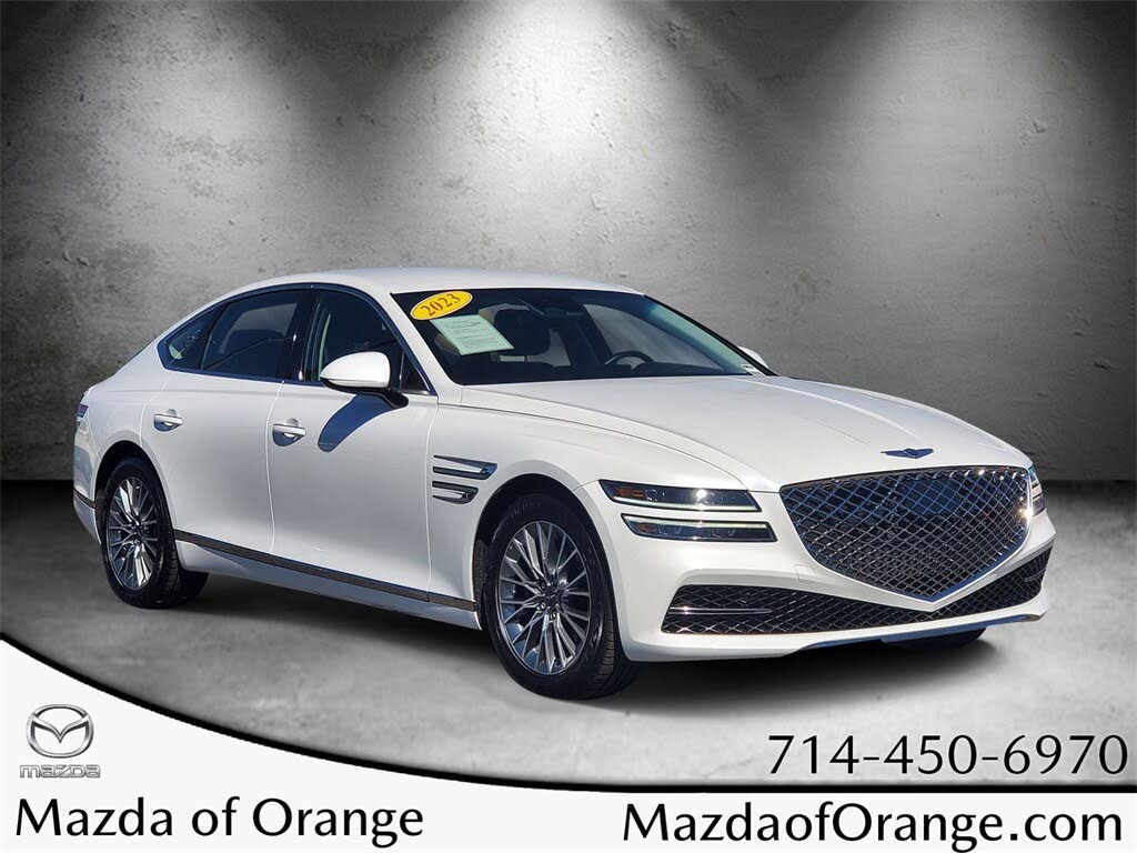 2023 Genesis G80 2.5T RWD