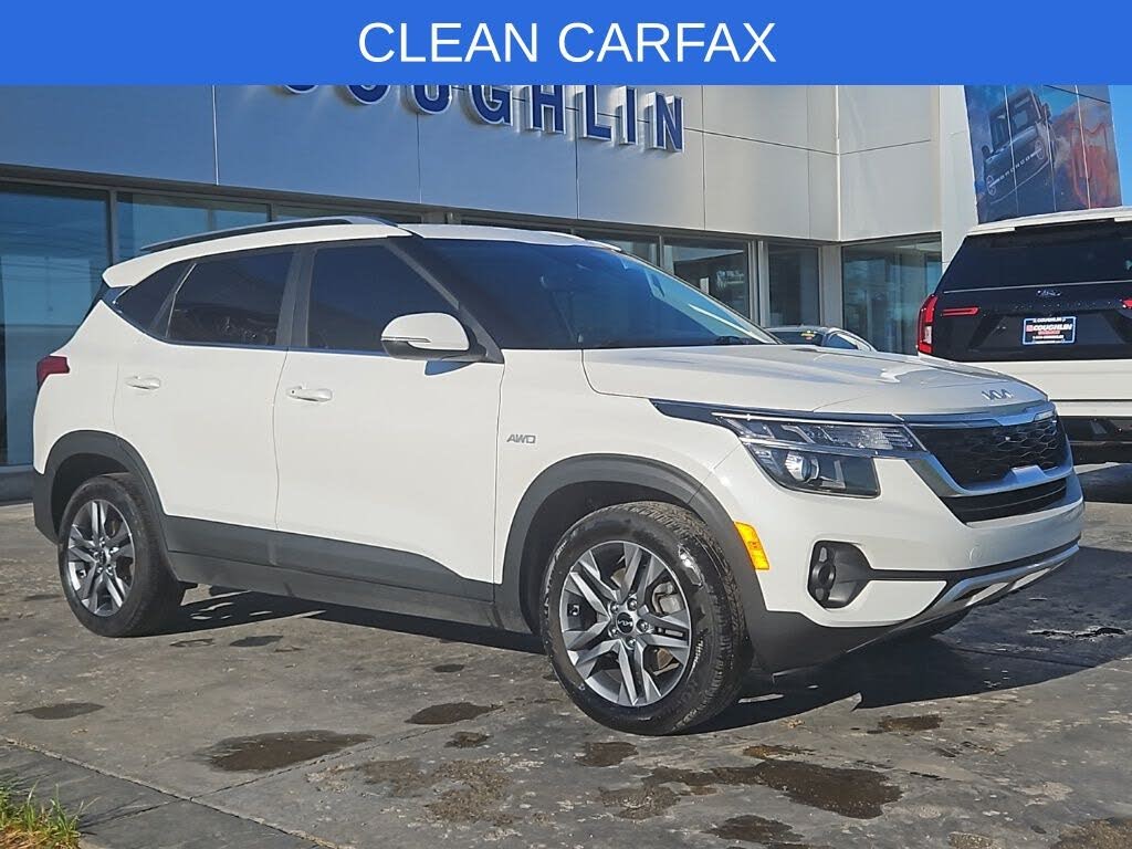 2023 Kia Seltos S AWD