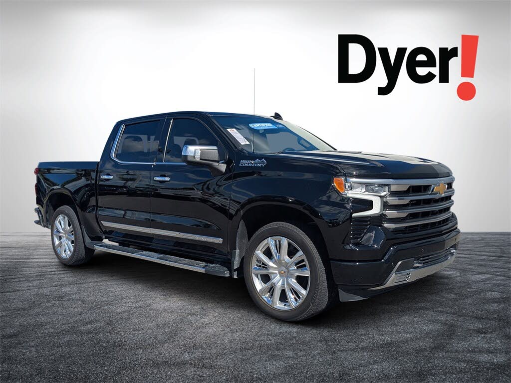 2024 Chevrolet Silverado 1500 High Country Crew Cab 4WD
