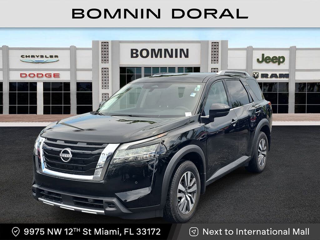 2024 Nissan Pathfinder SL 4WD