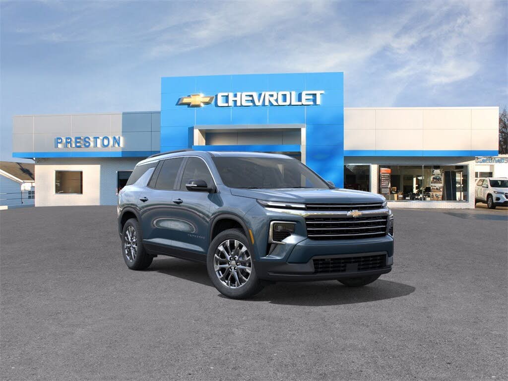 2026 Chevrolet Traverse LT AWD