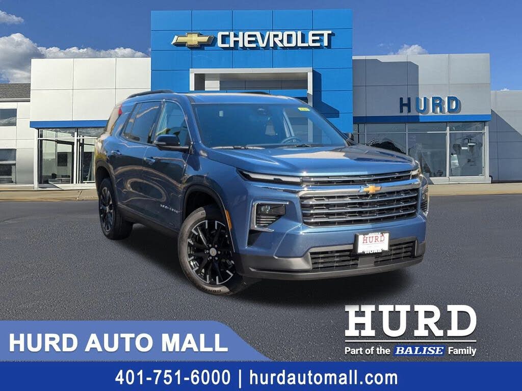 2026 Chevrolet Traverse LT AWD