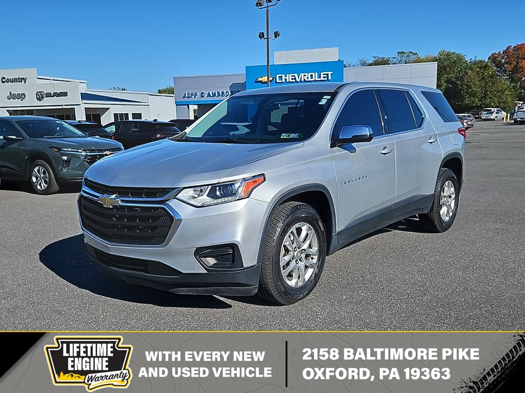 2019 Chevrolet Traverse LS FWD