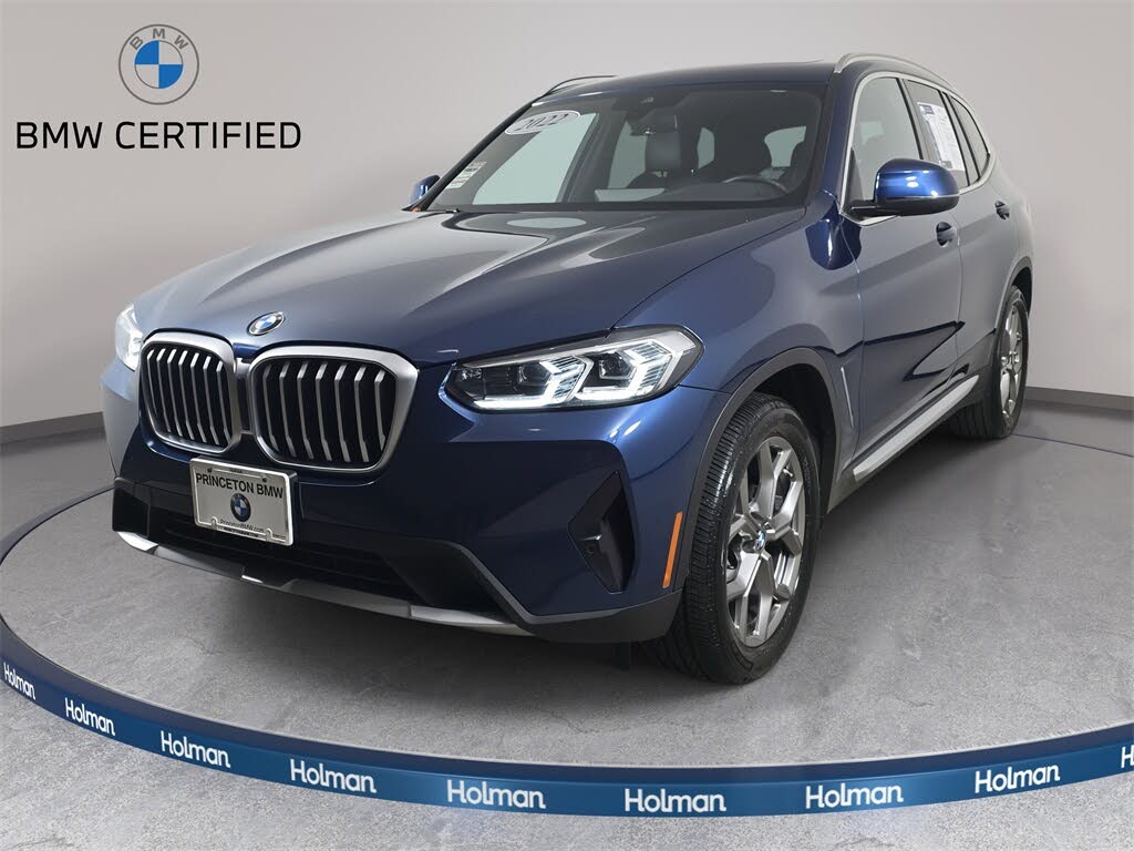 2022 BMW X3 xDrive30i AWD
