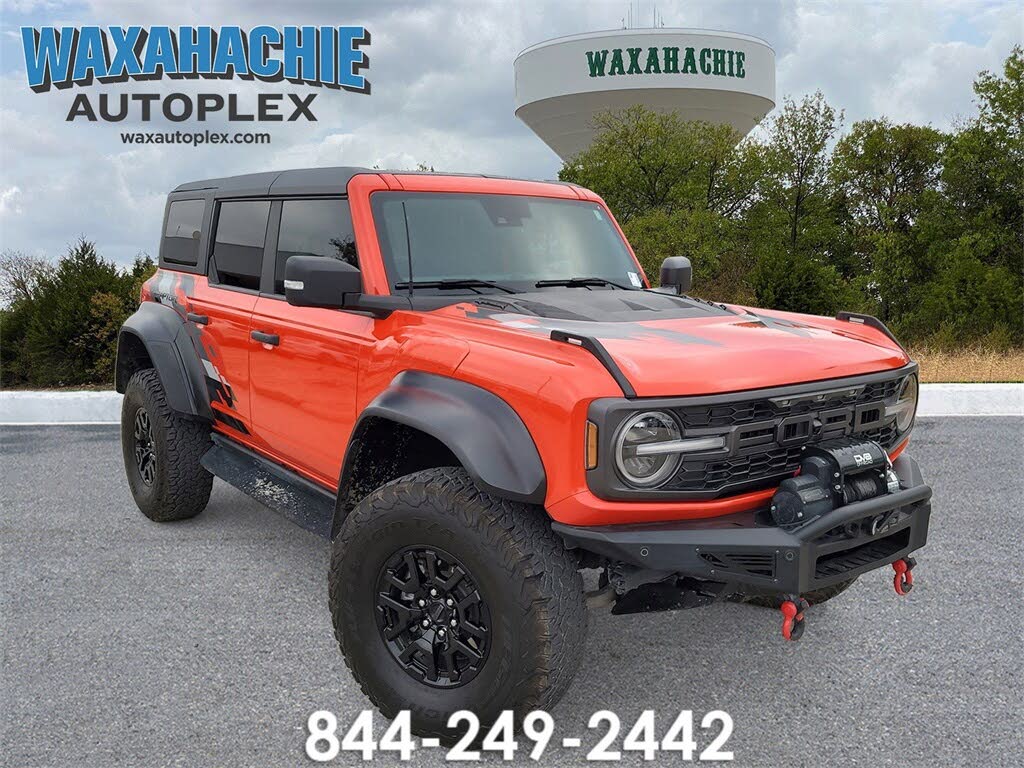 2022 Ford Bronco Raptor 4WD