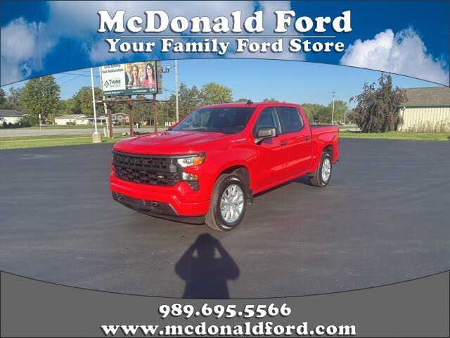 2023 Chevrolet Silverado 1500 Custom Crew Cab 4WD