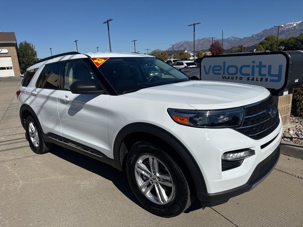 2023 Ford Explorer XLT AWD