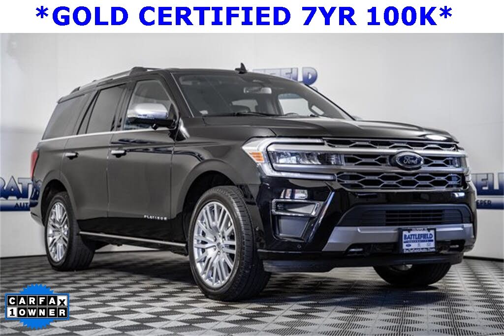 2024 Ford Expedition Platinum 4WD