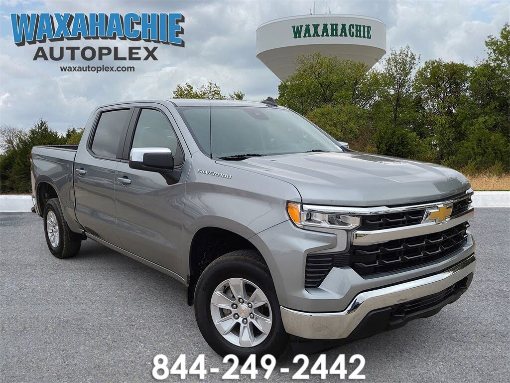 2025 Chevrolet Silverado 1500 LT Crew Cab 4WD