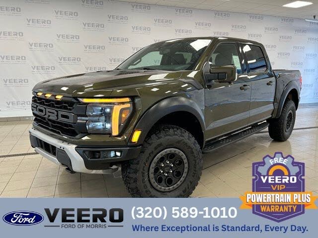 2025 Ford F-150 Raptor SuperCrew 4WD