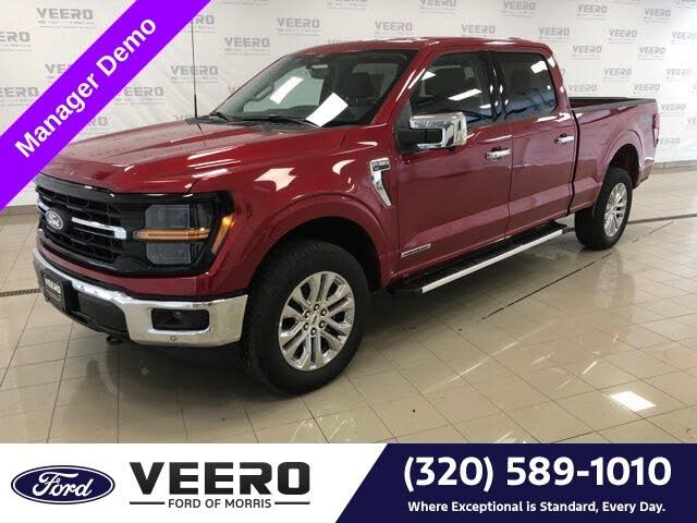 2025 Ford F-150 XLT SuperCrew 4WD