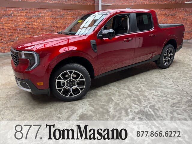 2025 Ford Maverick Lariat SuperCrew AWD