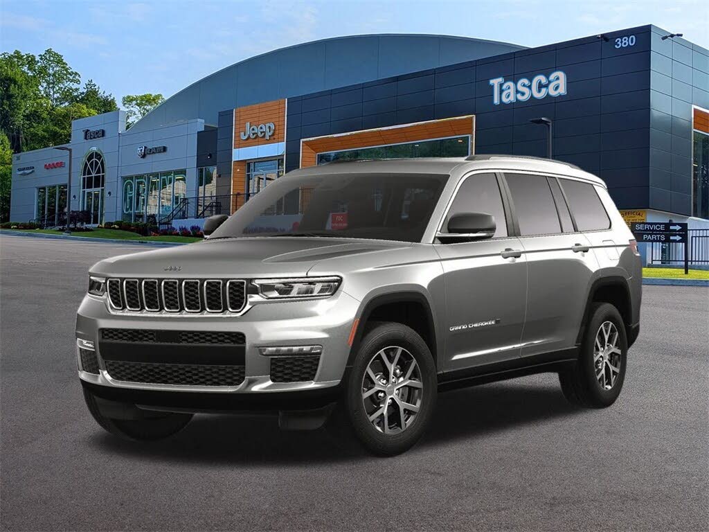 2025 Jeep Grand Cherokee L Limited 4WD