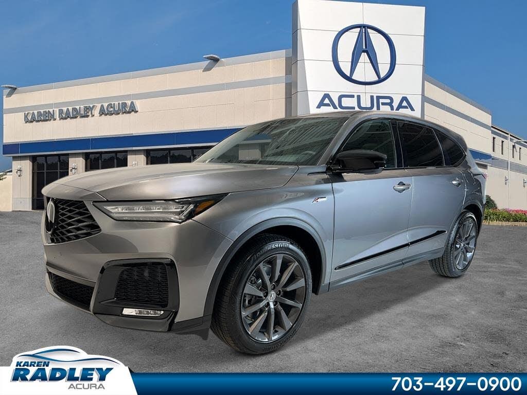 2026 Acura MDX SH-AWD with A-SPEC Package
