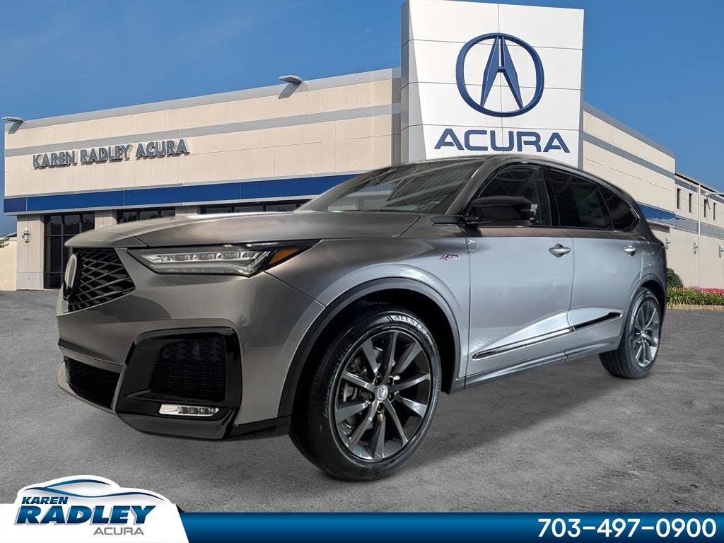 2026 Acura MDX SH-AWD with A-SPEC Package