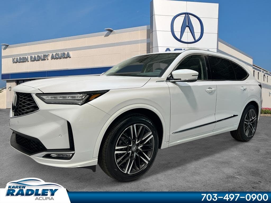 2026 Acura MDX SH-AWD with Advance Package
