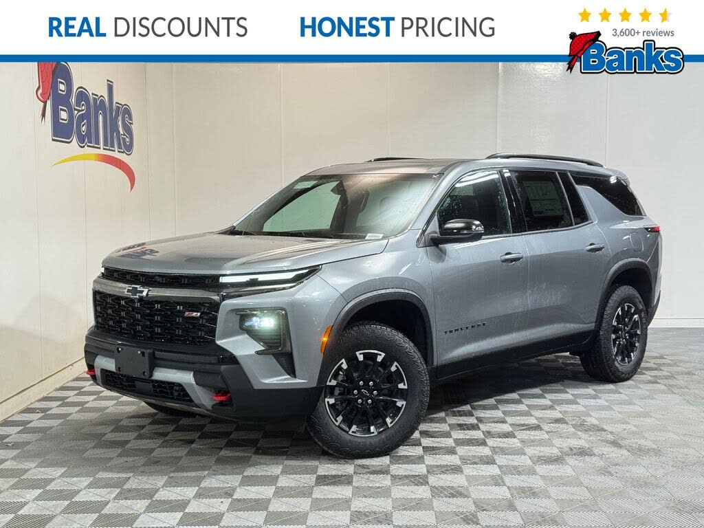 2026 Chevrolet Traverse Z71 AWD