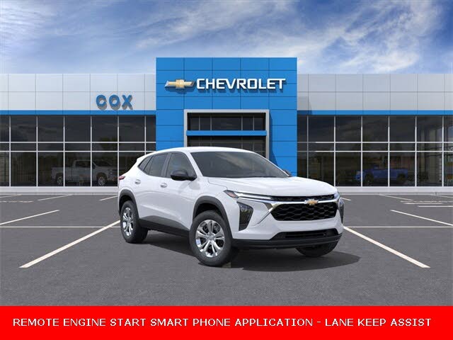 2026 Chevrolet Trax LS FWD