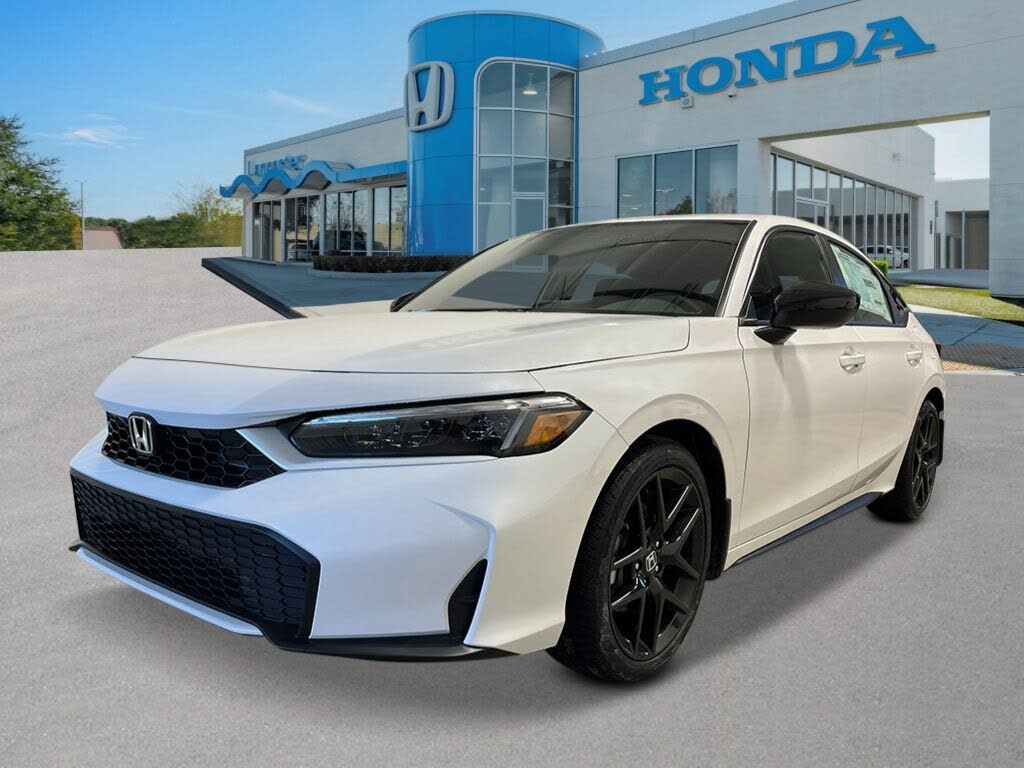 2026 Honda Civic Hybrid Sport Hatchback FWD