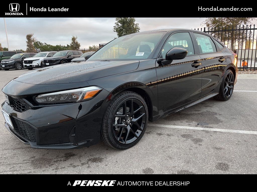 2026 Honda Civic Hybrid Sport Sedan FWD