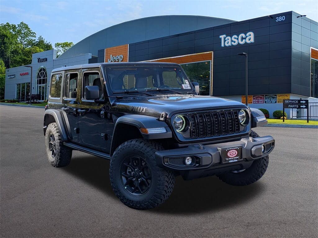 2026 Jeep Wrangler Willys 4-Door 4WD