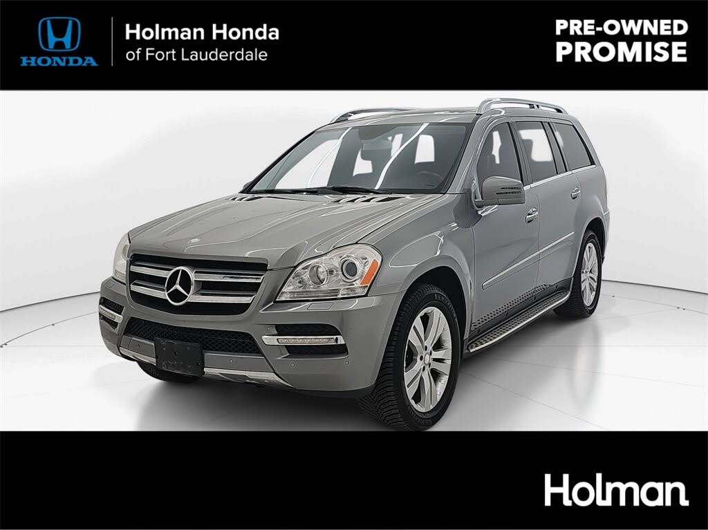 2012 Mercedes-Benz GL-Class