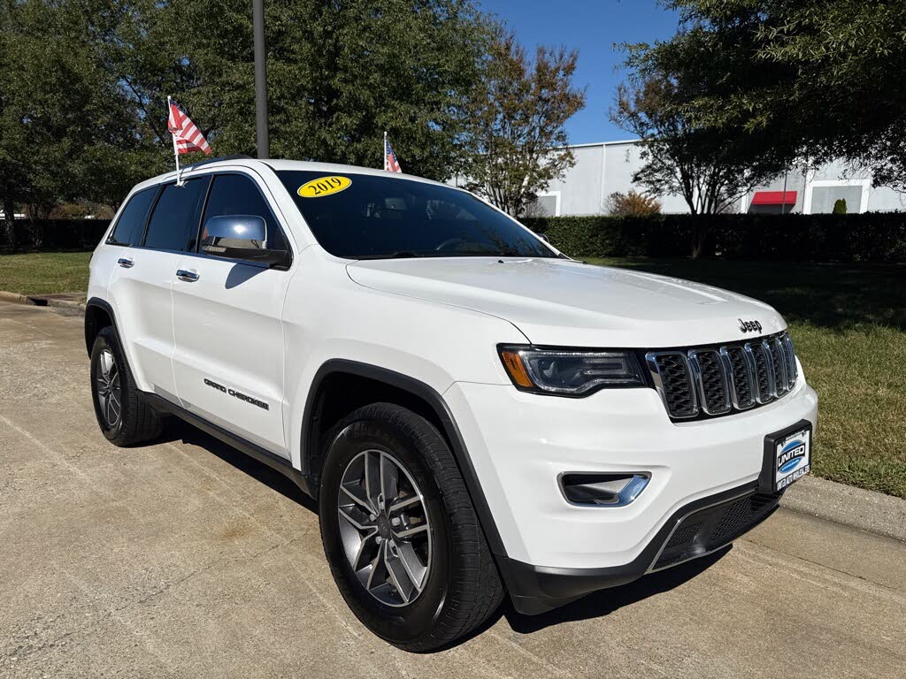 2019 Jeep Grand Cherokee Limited 4WD