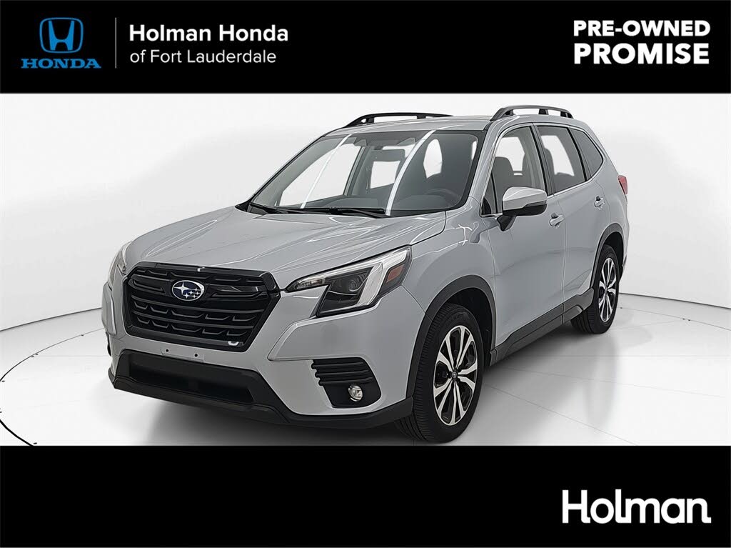 2024 Subaru Forester Limited Crossover AWD