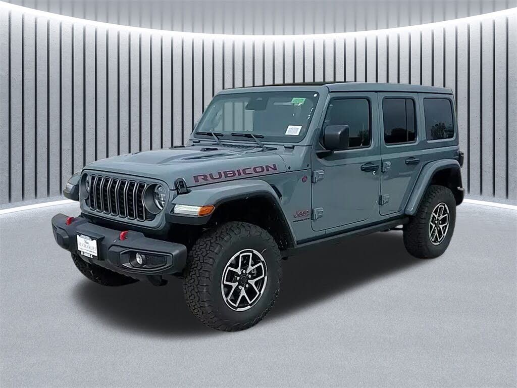 2025 Jeep Wrangler Rubicon 4-Door 4WD