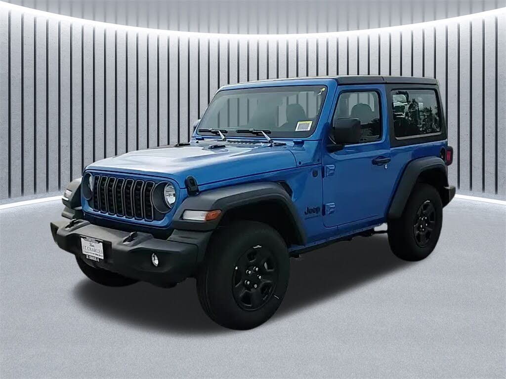 2026 Jeep Wrangler Sport 2-Door 4WD