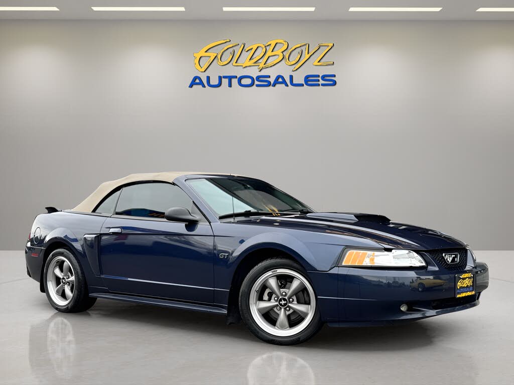 2001 Ford Mustang GT Convertible RWD
