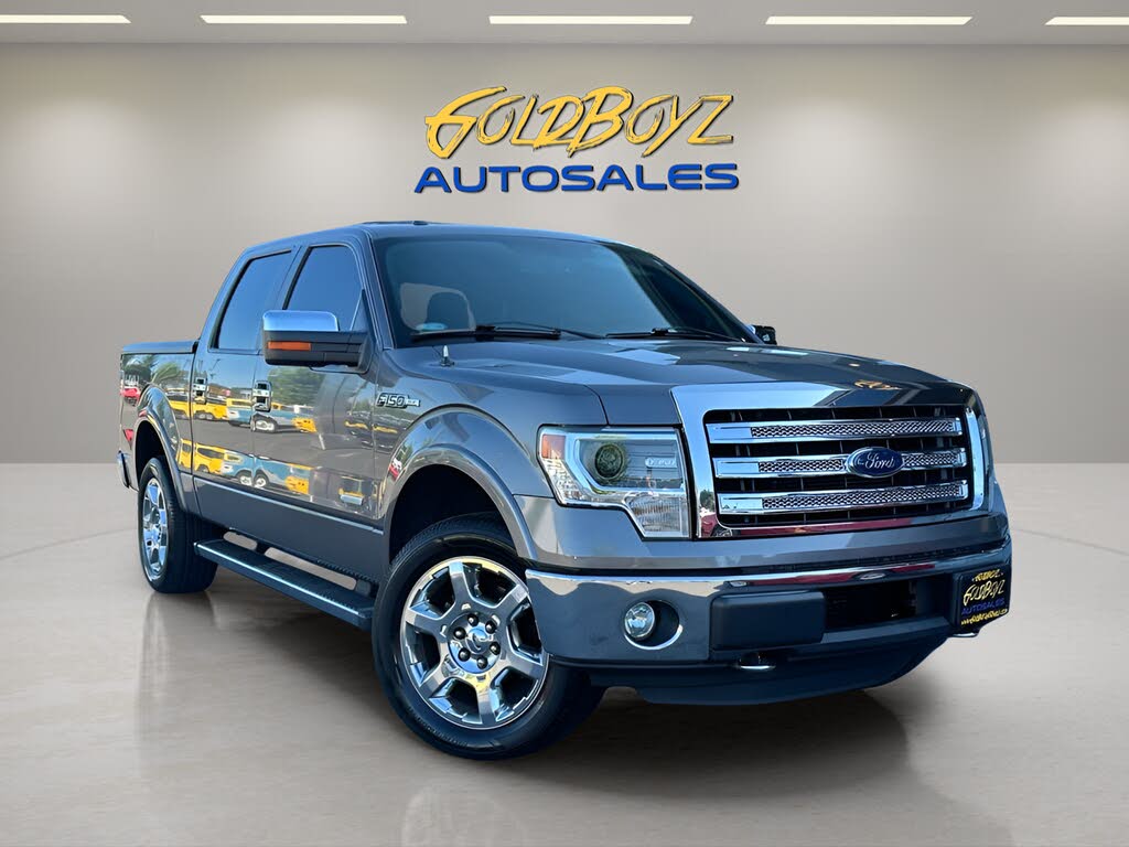 2013 Ford F-150 Lariat SuperCrew 4WD