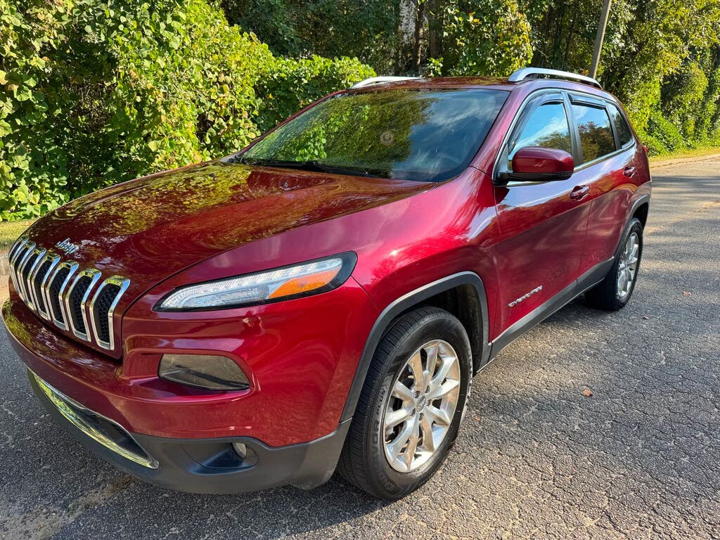 2016 Jeep Cherokee Limited 4WD