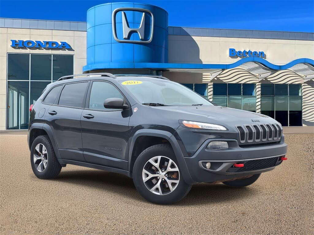 2017 Jeep Cherokee Trailhawk 4WD