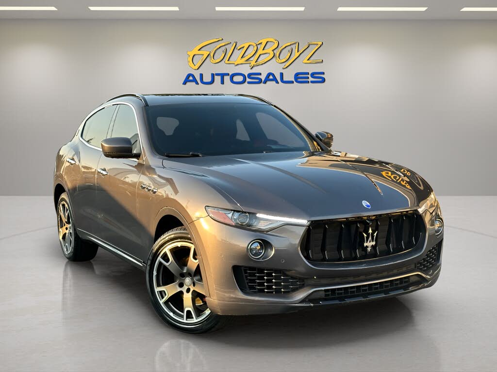 2017 Maserati Levante 3.0L AWD