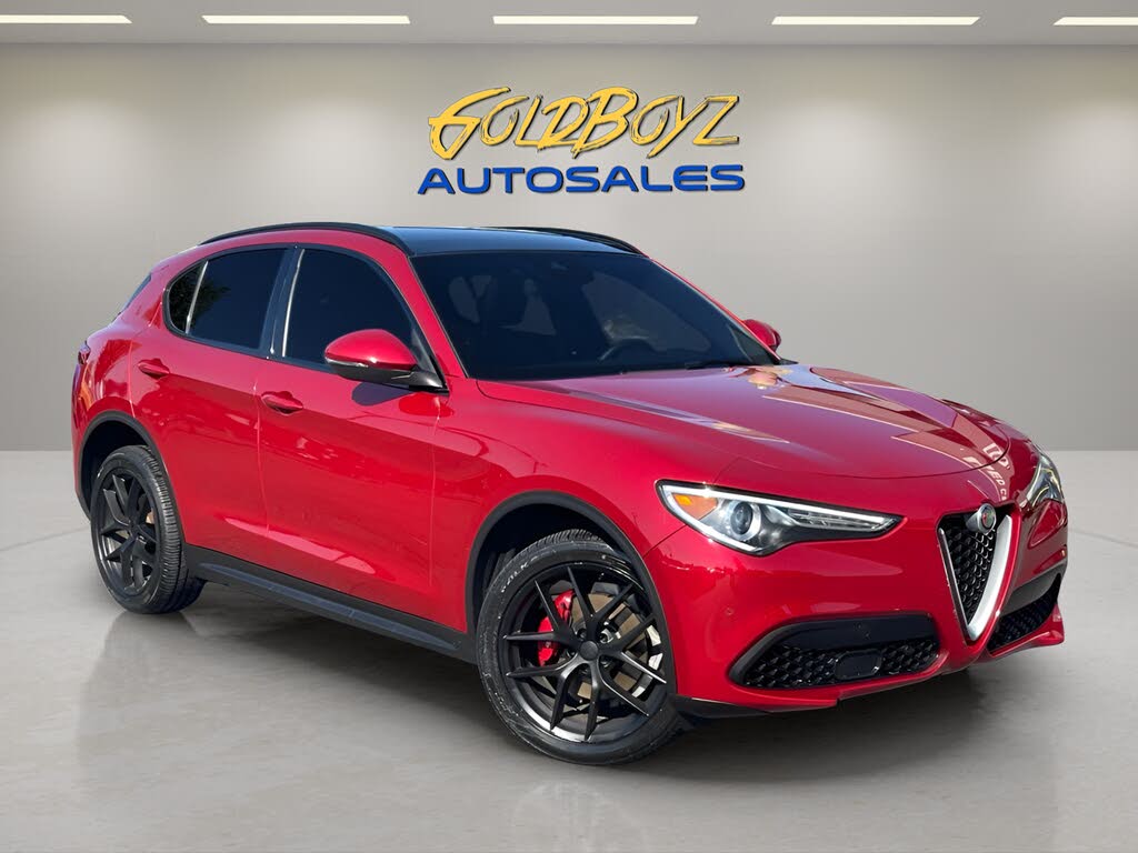 2018 Alfa Romeo Stelvio Ti Sport AWD