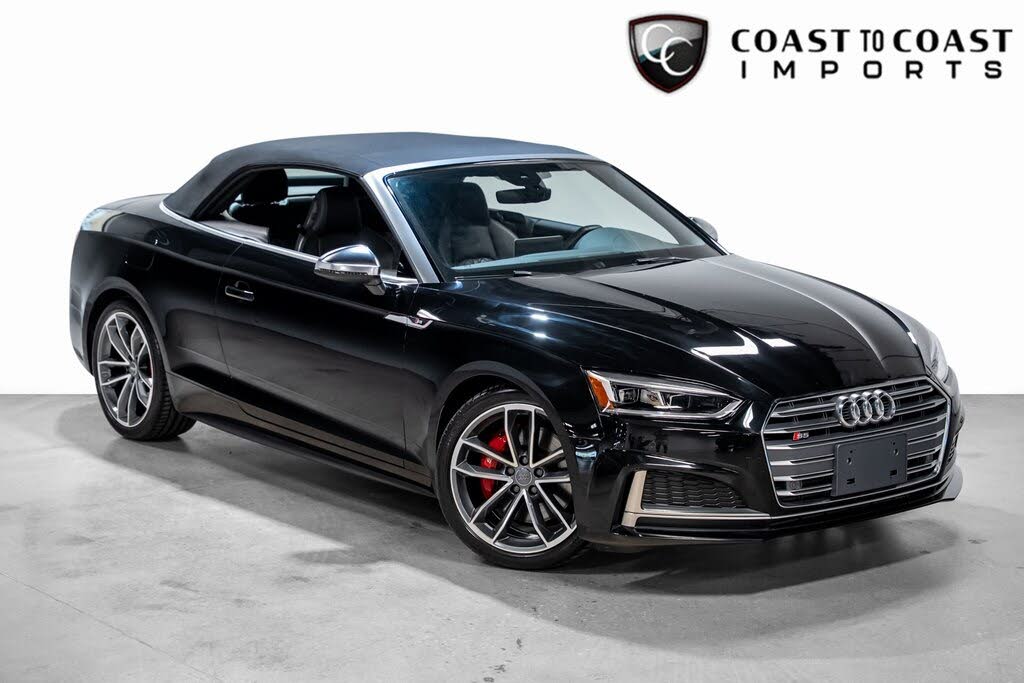 2018 Audi S5 3.0T quattro Premium Plus Cabriolet AWD
