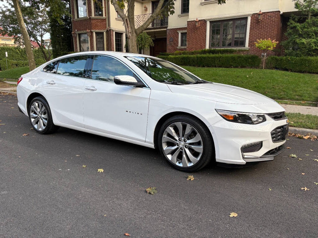 2018 Chevrolet Malibu Premier FWD
