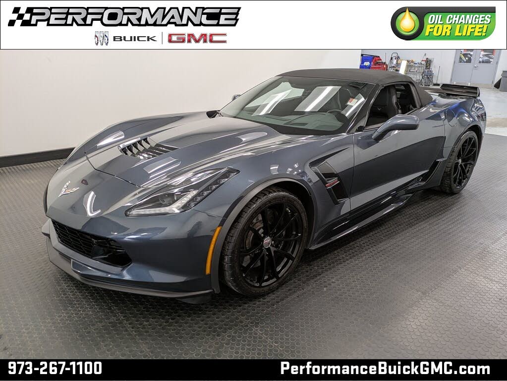 2019 Chevrolet Corvette Grand Sport 2LT Convertible RWD