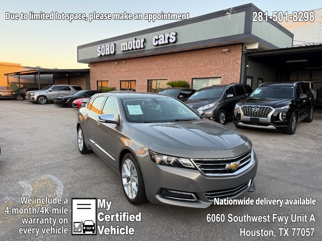 2019 Chevrolet Impala Premier FWD