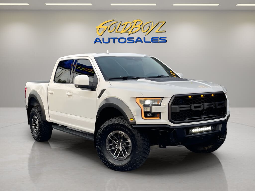 2019 Ford F-150 Raptor SuperCrew 4WD
