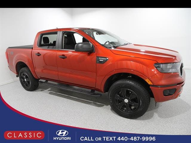 2019 Ford Ranger XLT SuperCrew 4WD