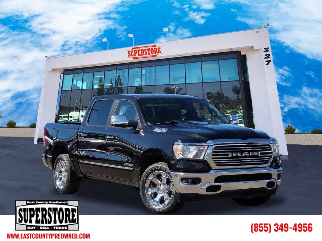 2019 RAM 1500 Big Horn Crew Cab 4WD
