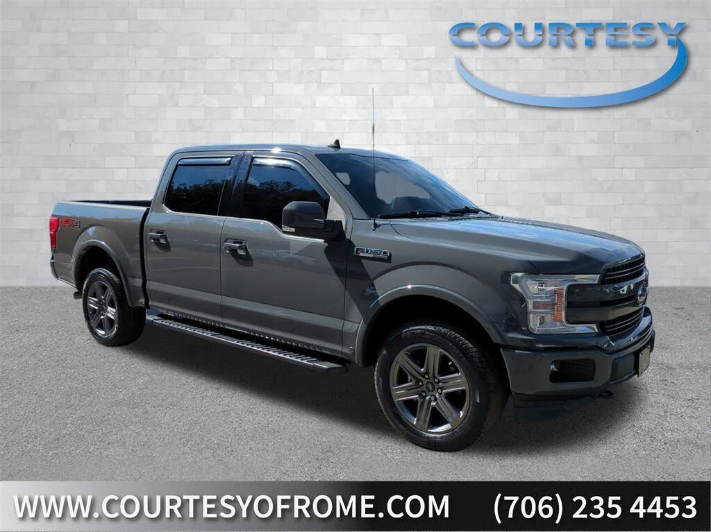 2020 Ford F-150 Lariat SuperCrew 4WD
