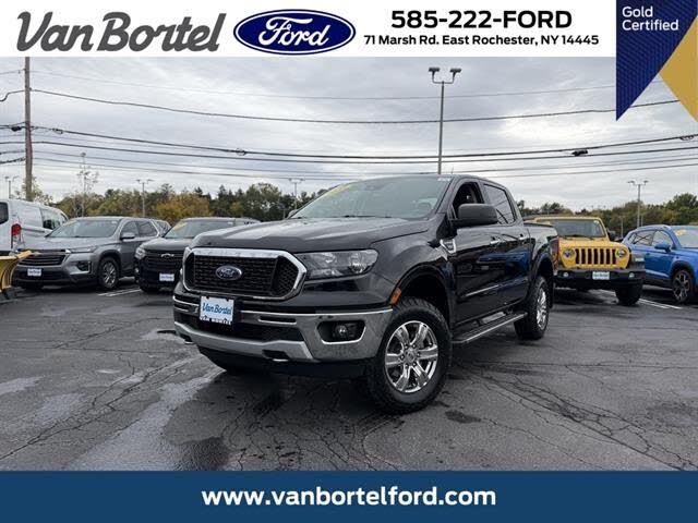 2021 Ford Ranger XLT SuperCrew 4WD