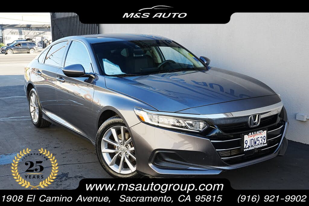 2021 Honda Accord LX FWD