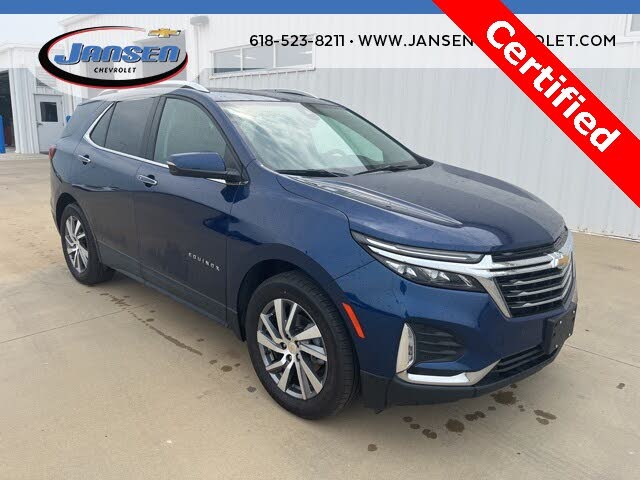 2022 Chevrolet Equinox Premier FWD with 1LZ