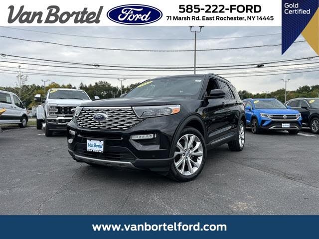 2022 Ford Explorer Platinum AWD