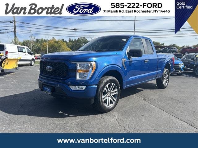 2022 Ford F-150 XL SuperCab 4WD