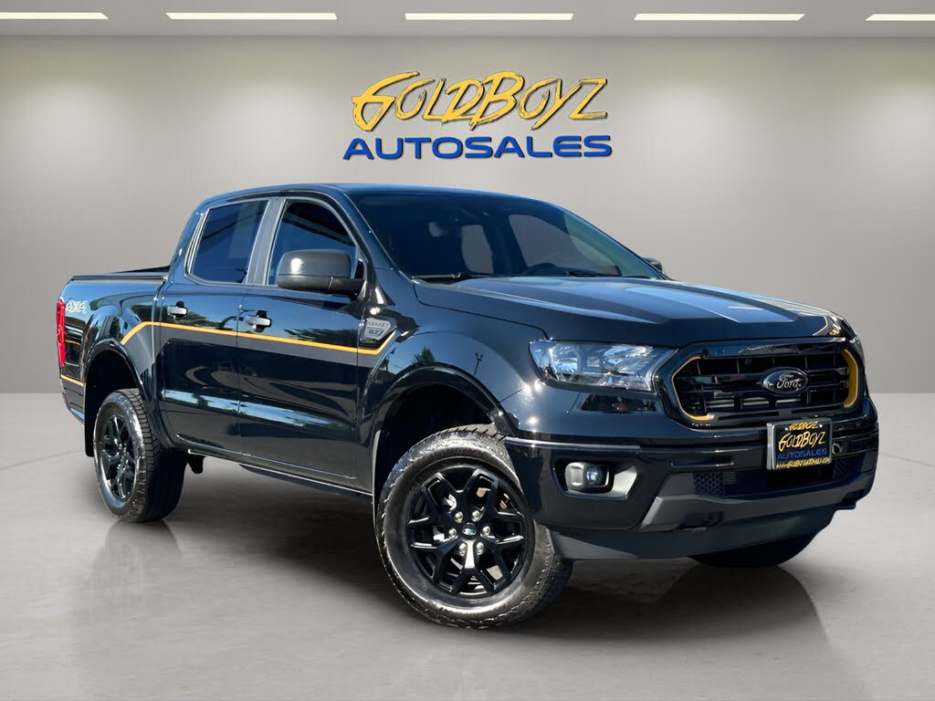 2022 Ford Ranger XLT SuperCrew 4WD